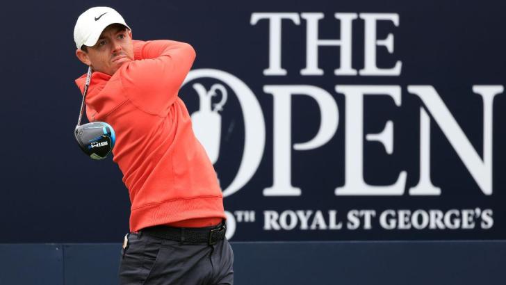 Golfer Rory McIlroy
